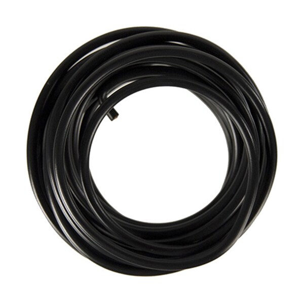 The Best Connection Primary Wire, Automotive, 18 AWG, Copper, Black, Thermoplastic Jacket, Stranded 180F - main